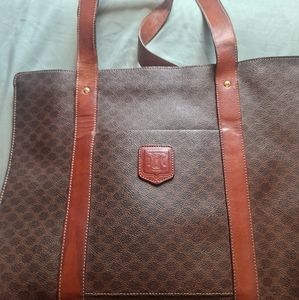 Authentic celine tote